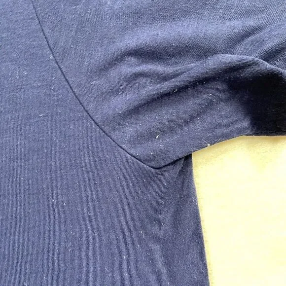 Under Armour UA T-Shirt Mens Size L Large (Measured 22” X 29”) Blue - Picture 5 of 6